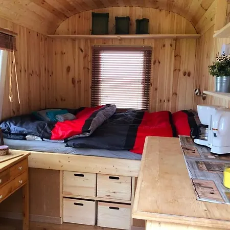 Campsite Bauwagen Refugium *